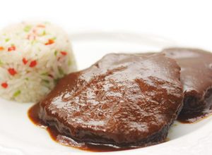 Una foto de Asado Negro Plato típico de Venezuela