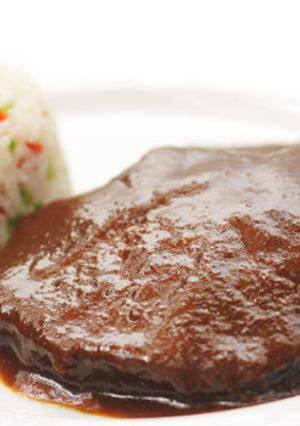 Una foto de Asado Negro Plato típico de Venezuela