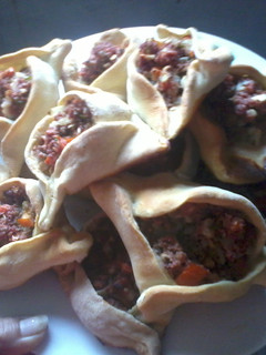 Una foto de Sfijas fáciles (empanadas árabes)