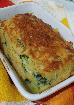 Foto principal de Lasaña de espinacas y queso ¡desde cero!