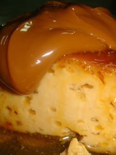 Una foto de Super Flan de Dulce de Leche
