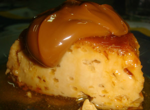 Una foto de Super Flan de Dulce de Leche