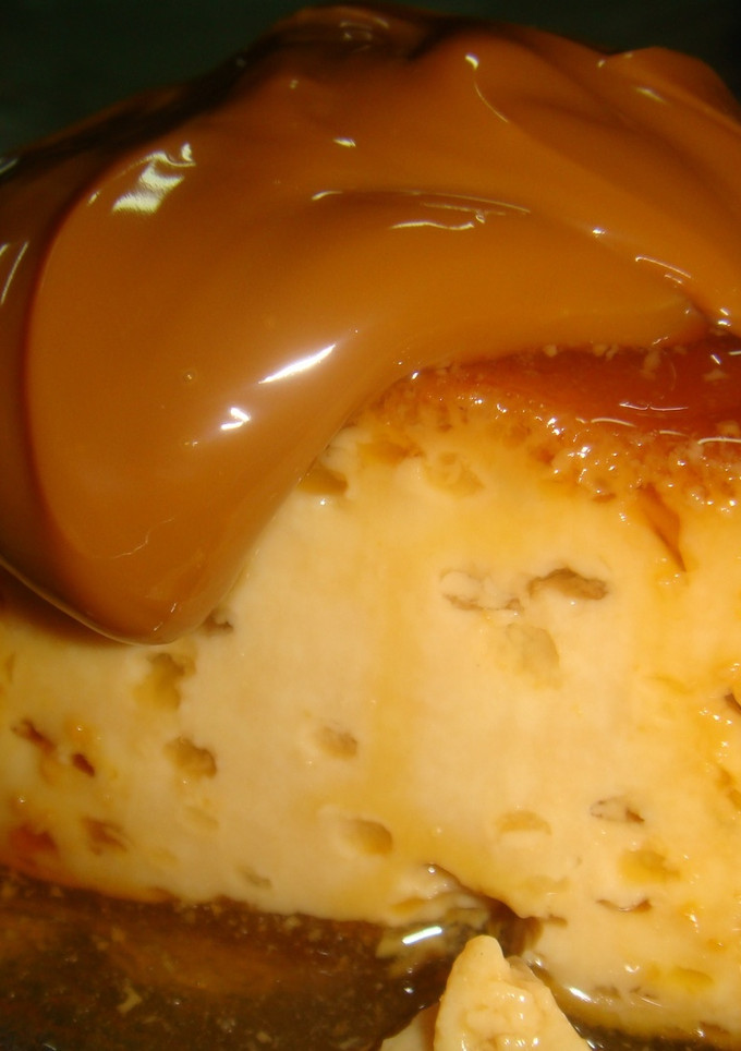 Una foto de Super Flan de Dulce de Leche