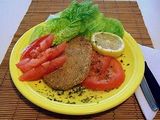Milanesa de soja saborizada