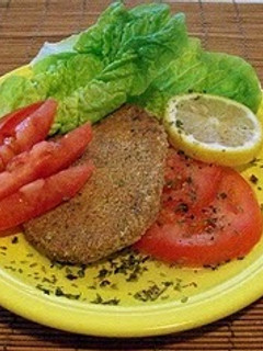 Una foto de Milanesa de soja saborizada