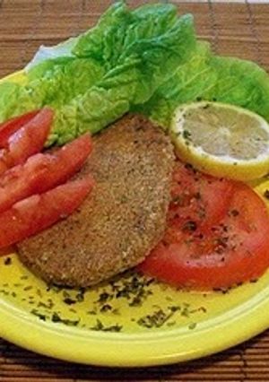 Una foto de Milanesa de soja saborizada