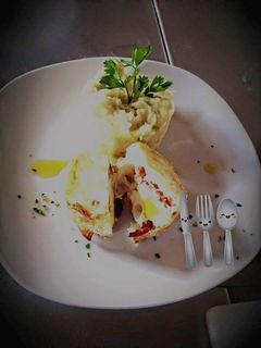Una foto de Huevos en cocotte