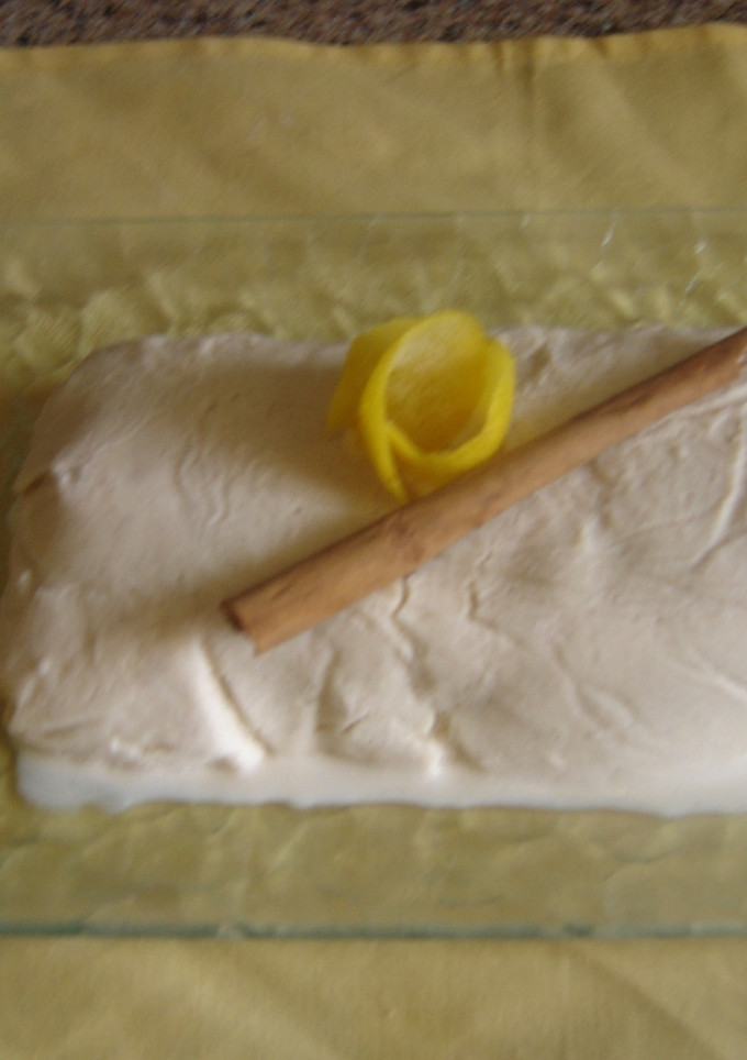 Una foto de Helado de crema catalana (Montse)