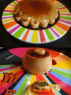 Una foto de Panacotta de werther´s original