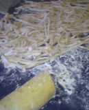 Tallarines de zanahoria