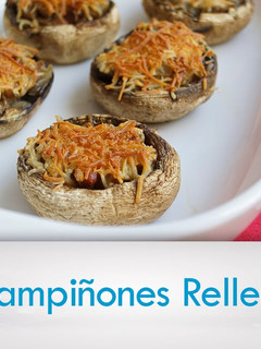 Foto principal de Champiñones rellenos 
