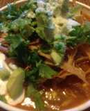Sopa de tortilla