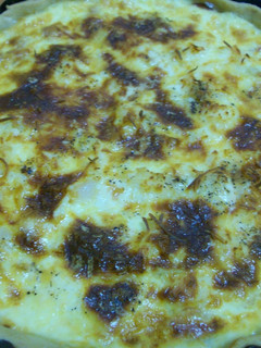 Una foto de Quiche fantasía