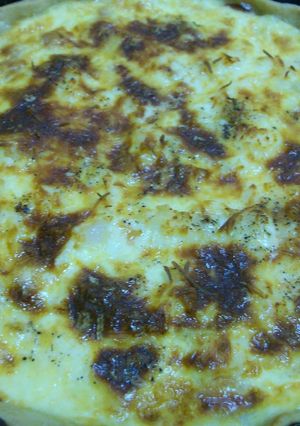 Una foto de Quiche fantasía