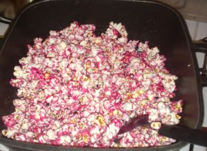 Una foto de Pochoclo de colores