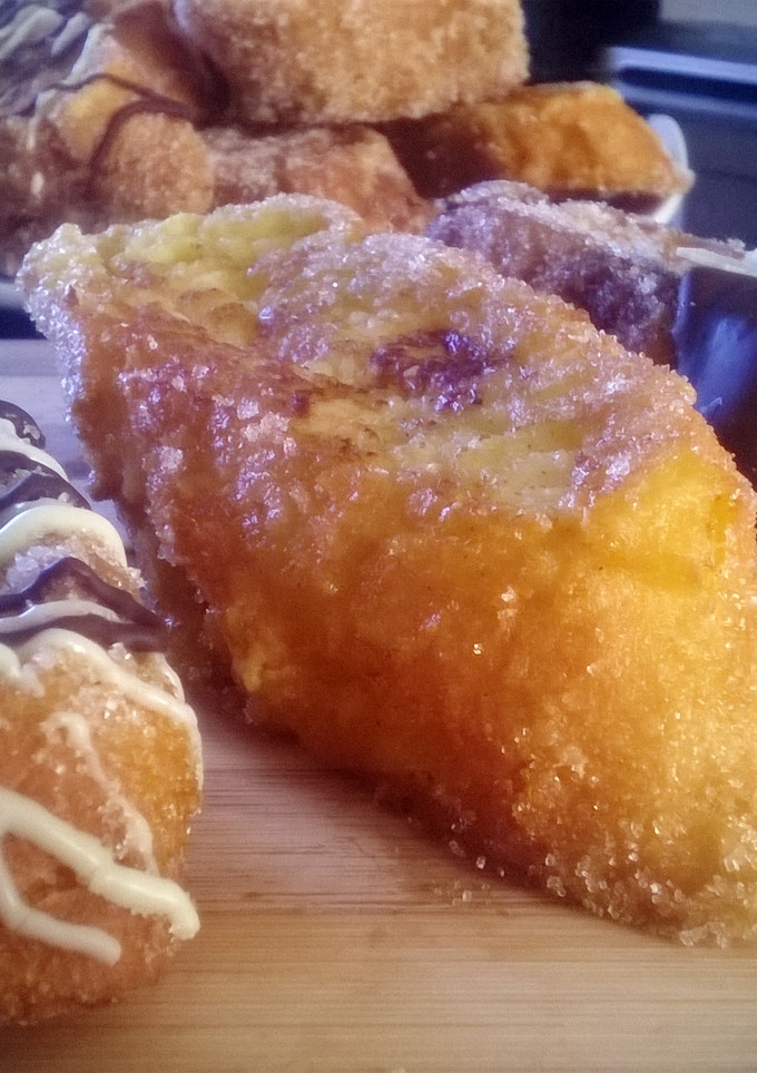 Una foto de Torrijas