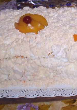 Una foto de Postre chajá uruguayo