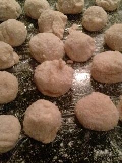 Una foto de Croquetas de caldo