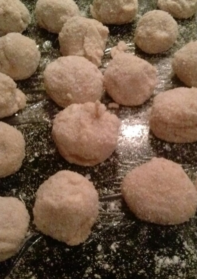 Una foto de Croquetas de caldo