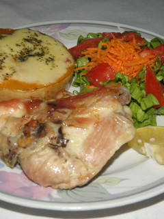 Una foto de Plato para dieta