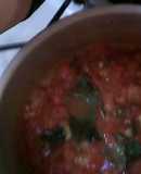Salsa para acompañar pastas