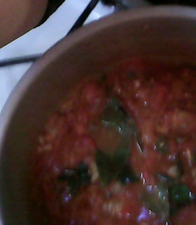 Una foto de Salsa para acompañar pastas