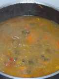 Locro campestre argentino