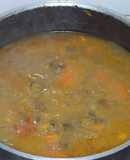 Locro campestre argentino