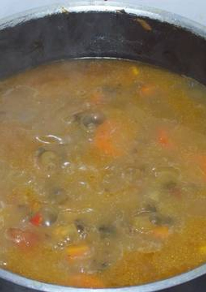 Una foto de Locro campestre argentino