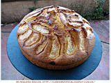 Bizcocho de manzana sin gluten