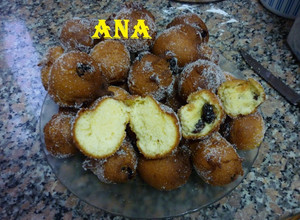 Una foto de Buñuelos caseros tradicionales