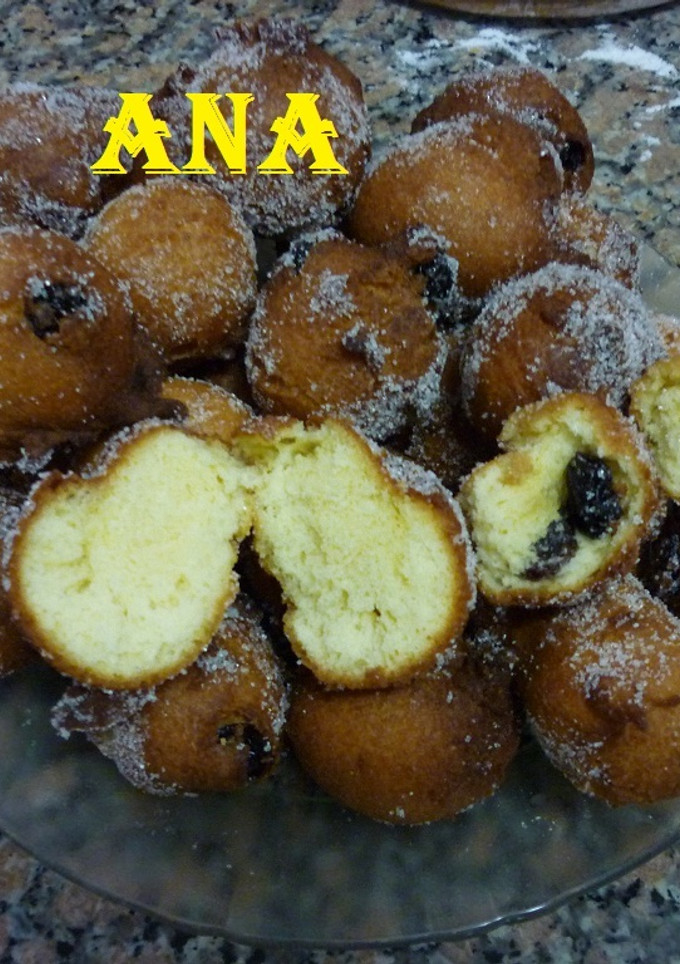 Una foto de Buñuelos caseros tradicionales