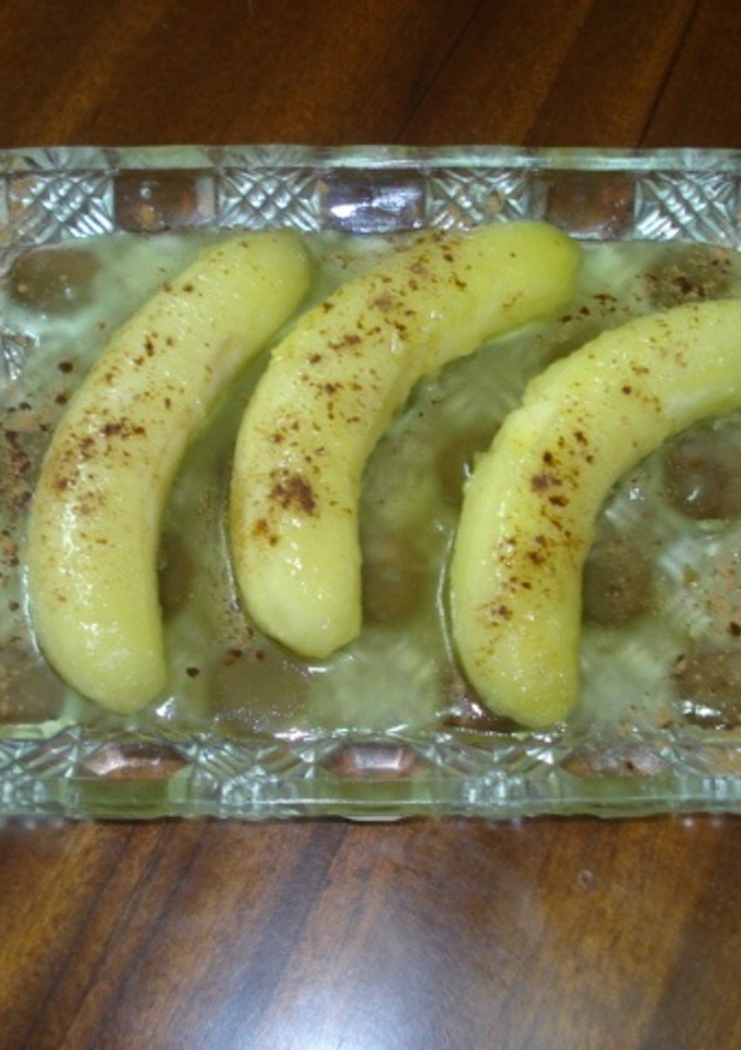 Una foto de Plátanos caramelizados