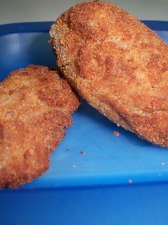 Una foto de Croquetas de morcilla de cebolla al orégano