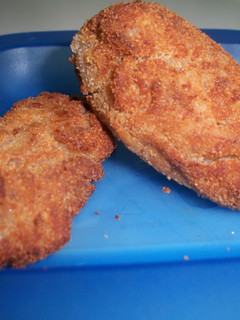 Una foto de Croquetas de morcilla de cebolla al orégano