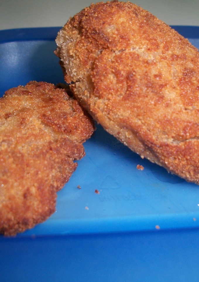 Una foto de Croquetas de morcilla de cebolla al orégano