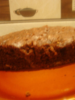 Una foto de Bizcocho de galletas y chocolate