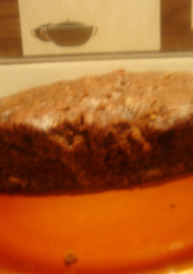 Una foto de Bizcocho de galletas y chocolate