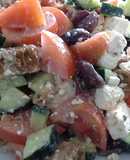 Ensalada cretense