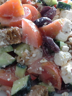 Una foto de Ensalada cretense