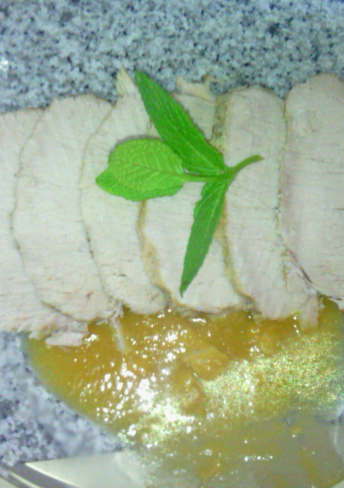 Una foto de Carne mechada