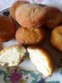 Una foto de Tortas fritas dulces