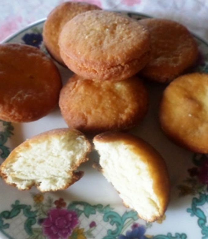 Una foto de Tortas fritas dulces