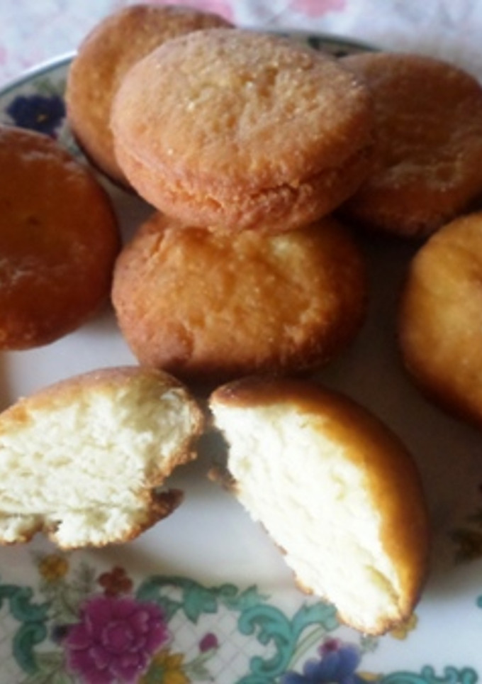 Una foto de Tortas fritas dulces