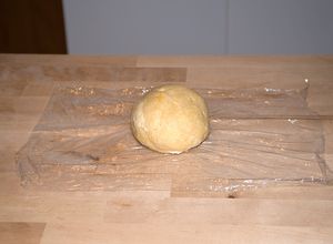 Una foto de Masa brisee