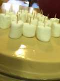 Gelatina de cajeta de leche (dulce de leche)