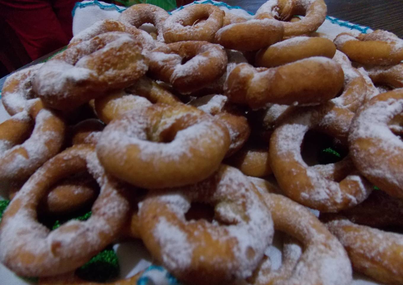 Rosquillas ricas de Pascua