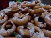 Una foto de rosquilla de anis