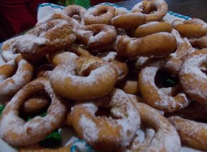 Una foto de Rosquillas ricas de Pascua