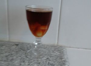 Una foto de Gelatina de Jeréz Carlomagno